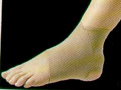 Elastic Pull-On Ankle Brace