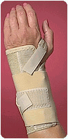 Elastic Wrist Support With Tension Strap