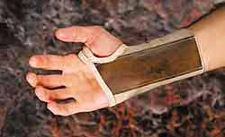 Elastic Wrist Support with Palm Stays