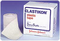 Elastikon Elastic Adhesive Tape 4 in. 5 yds