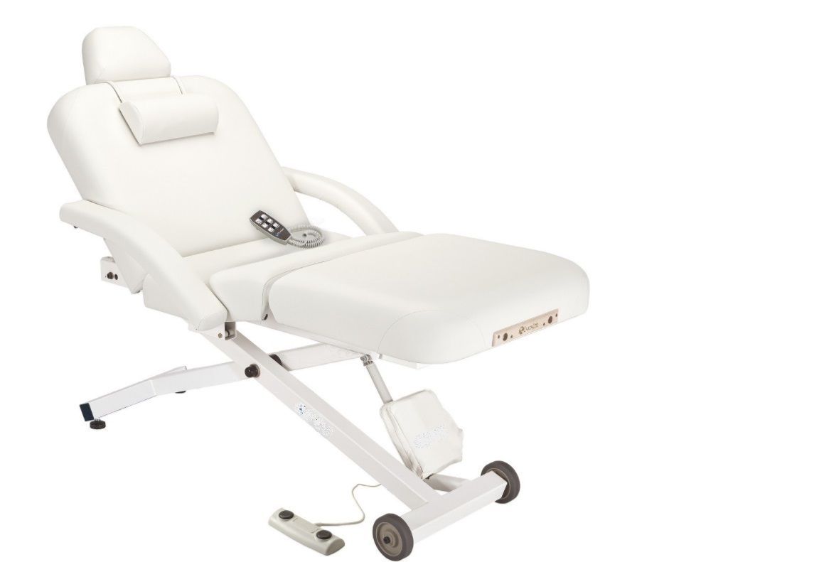 Electric Lift Massage Table Salon Style