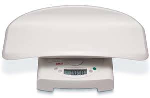 Seca Electronic Baby Scale w/ Removable Tray
