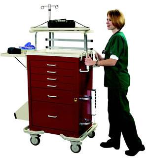 Elite Accessory Package for MPD Style Emergency Crash Carts