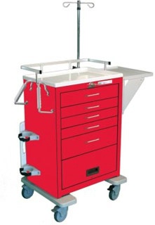 Emergency Cart Package for Steel Cart