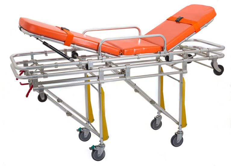 Emergency EMS Ambulance Stretcher