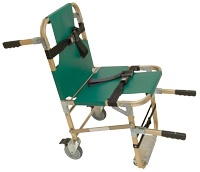 Emergency Rescue Evacuation Chairs w/ 4 Wheels