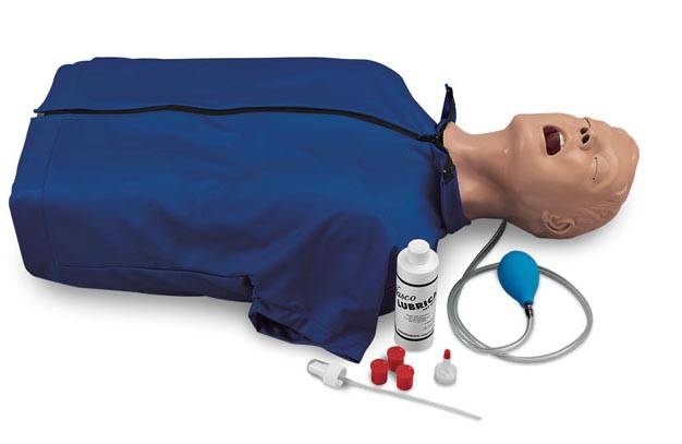 Emergency Simulation Manikin Torso