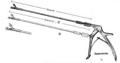 Eppendorfer Biopsy Forceps Oval 4.5 6.5mm Bite