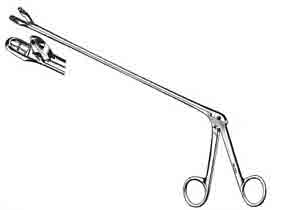 Eppendorfer Uterine Biopsy Forceps, 8-1/2in Shaft,