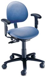 Ergonomic Task Chair w/ Adjustable Arms