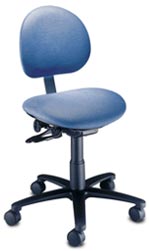 Ergonomic Task Chair with Back