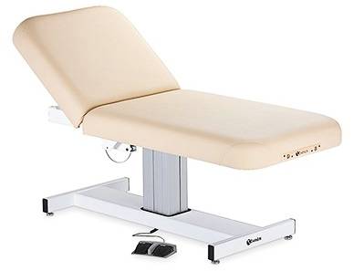 Professional Electric Lift Massage Table with Tilt Back