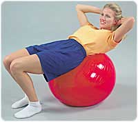 Exercise Balls Red 75 cm