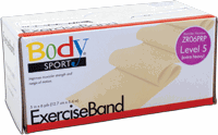 Exercise Band 6 yd Roll Extra Heavy Resistance