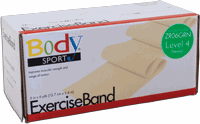 Exercise Band 6 yd Roll Heavy Resistance