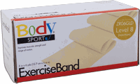 Exercise Band, 6 yd roll, Maximum Resistance