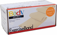 Resistance Exercise Band, 6 yd roll, Medium Resistance