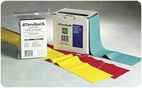 Exercise System Bands - Red, Medium