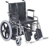Bariatric Power Chair w/ Removable Arms