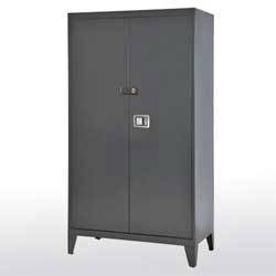Extra Heavy Duty Storage Cabinet w/ Adj. Shelves