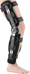 Extra-Large Adjustable Cool Post Op Knee Brace