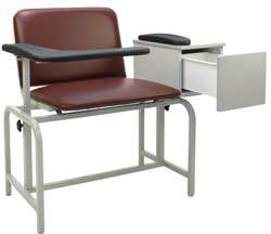 Bariatric Phlebotomy Chair Drawer