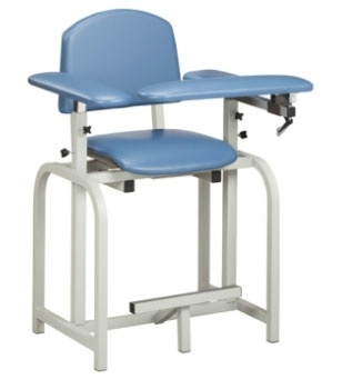Extra-Tall Blood Drawing Chair with Padded Arms