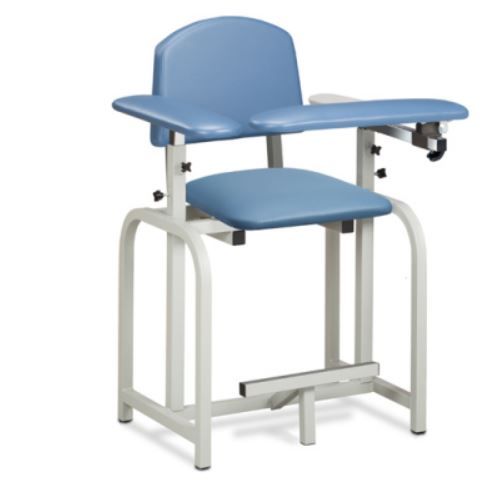 Extra-Tall Fully Padded Phlebotomy Chair Flip Arm