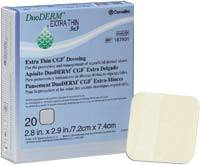 Extra Thin DuoDERM CGF Control Gel Formula Dressing