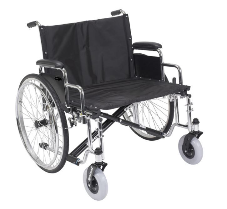 Extra Wide Bariatric Wheelchair, 700 LB Capacity