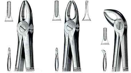 Extracting Forceps No. 99A Hook Handle