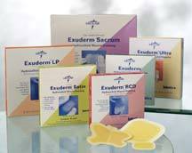 Exuderm Hydrocolloid Dressing