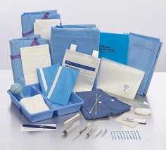 Sterile Eye Surgical Tray I