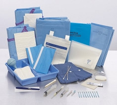 Sterile Eye Surgical Tray