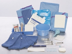 Sterile Eye Surgical Tray II