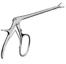 Ferris Smith Rongeur, Curved Down