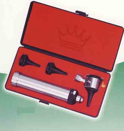 Fiber Optic Mini Otoscope Set