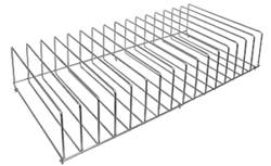 File Organizer for Chart Racks