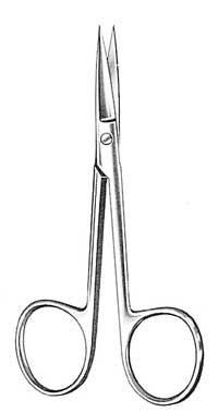 Fine Surgical Operating Scissors Straight