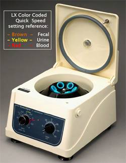 Fixed Speed Laboratory Centrifuge