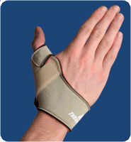 Flexible Thumb Splint