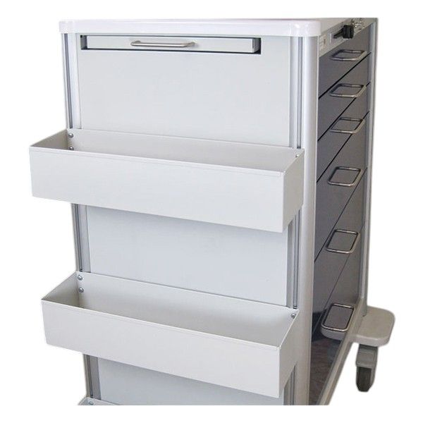 Steel Cart Fluid Tray Set Accessory