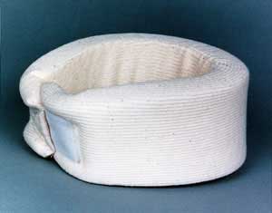 Foam Cervical Collar, Medium