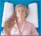 Foam Filled Neck Huggar Pillow