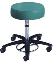 Foot Operated Surgeon Stool