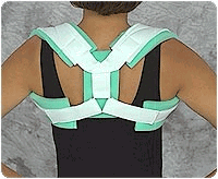 Four-Way Clavicle Strap - Pediatric