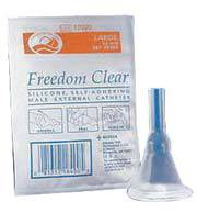 Freedom Clear External Catheter with Foam Adhesive