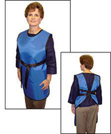 Front Protection Economy Tie Lead Aprons