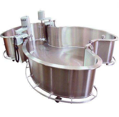 270 Gallon Full Body Hydrotherapy Immersion Hubbard Tank