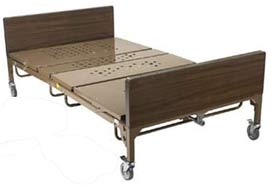 Full Electric Bariatric Medical Bed - 750 lbs